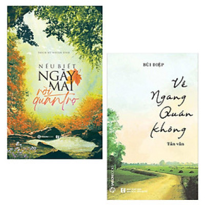 Combo 02 quyển Nếu biết ngày mai sẽ rời quán trọ - Về ngang quán không