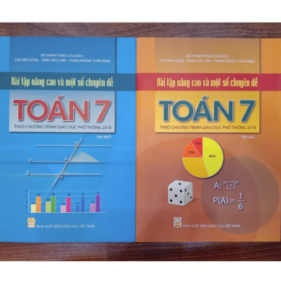 Sách - Bài tập nâng cao và một số chuyên đề Toán 7 - tập 2