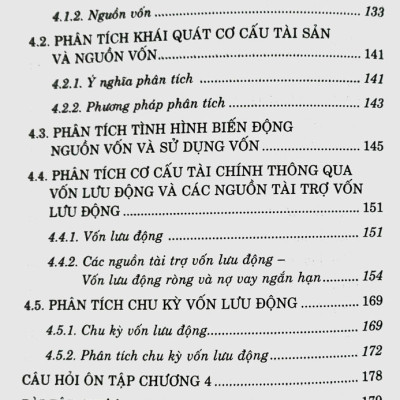 Phân Tích Tài Chính Doanh Nghiệp
