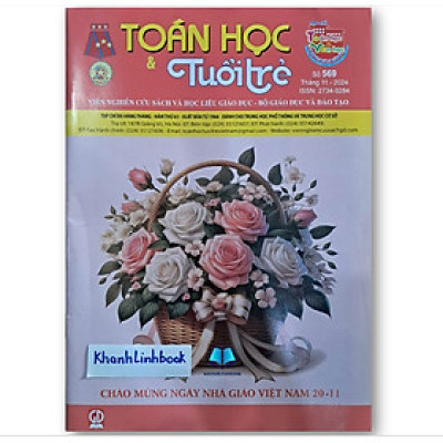 Sách - Toán học và tuổi trẻ tháng 11 năm 2024