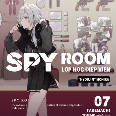 SPY ROOM - Lớp Học Điệp Viên - Tập 7: Hyoujin Monika - Tặng Kèm Bookmark