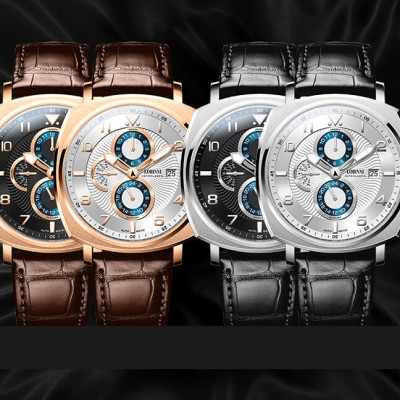 Đồng hồ nam LOBINNI L16053-12 Chính Hãng Thụy Sỹ