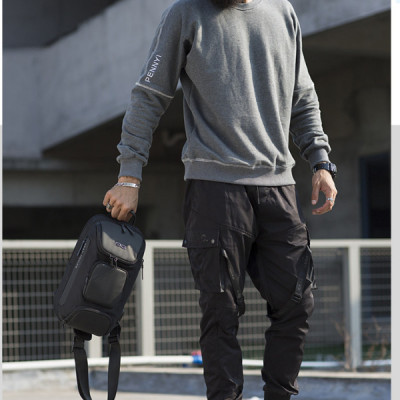 Túi đeo chéo đeo ngực nam cao cấp phong cách châu âu