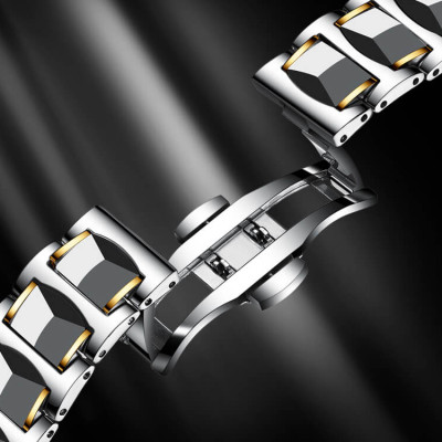 Đồng hồ nam chính hãng KASSAW K777-2 (Mạ vàng 24k)