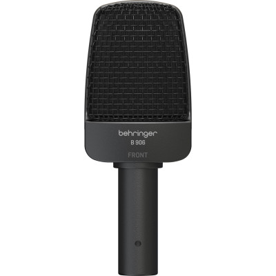 Micro dynamic phòng thu chuyên dụng cho nhạc cụ Behringer B906, hướng thu đa hướng, độ nhạy cao - Hàng chính hãng