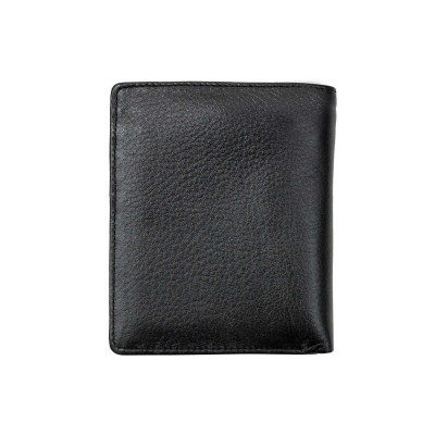 Ví đứng da bò B32D | Anh Tho leather