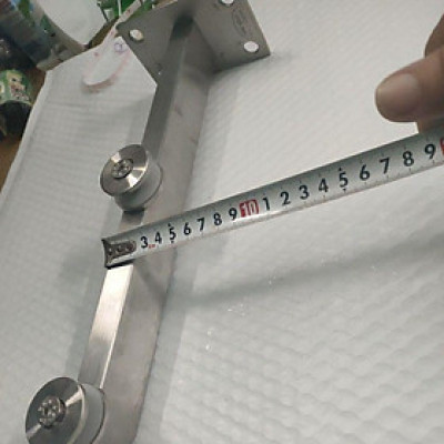 Trụ La Lan can, cầu thang