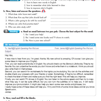 Tiếng Anh 9 i-Learn Smart World - Workbook (Sách bài tập)