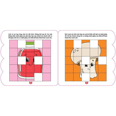 Sách - Bóc Dán Hình Thông Minh IQ EQ CQ - Sticker For Kids Cho Bé 2 - 8 Tuổi - Cuốn 5 - Minh Thắng