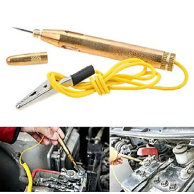 CÂY BÚT THỬ ĐO KIỂM TRA ĐIỆN DC XE MÁY ÔTÔ MẪU MỚI CHẤT LƯỢNG 