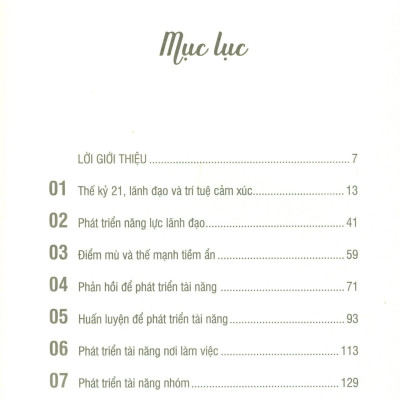 Lãnh Đạo Thành Thạo Lợi Nhuận Tăng Cao