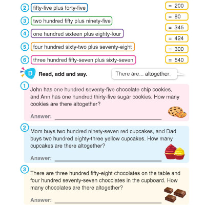 i-Learn English for Math 3 Student