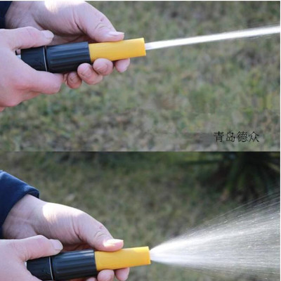 Bộ dây vòi xịt nước rửa xe, tưới cây . tăng áp 3 lần, loại 7m, 10m 206622-5 cút sập+ tặng móc khoá