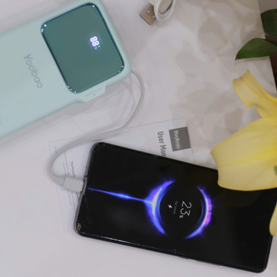 Pin Sạc Dự Phòng Yoobao Q22 Pro 20000mAh chuẩn 3C CCC - Sạc Nhanh PD30W, QC3.0 và SCP22.5W - Hàng chính hãng