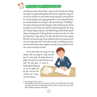 Sách - Nhật Ký Trưởng Thành Cúa Đứa Trẻ Ngoan - Việc Học Không Hề Đáng Sợ - Minh Thắng