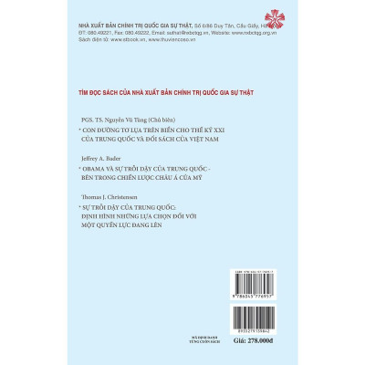 Sách - Đông Nam Á - Hội Tụ Các Siêu Cường Mỹ - Trung - NXB Chính Trị Quốc Gia