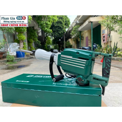 Máy đục bê tông DEKTON 30 ly DK-65c (30mm-1850w) Tặng 2 mũi đục 2024 New 100% siêu khoẻ