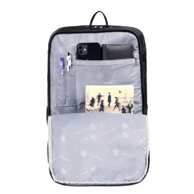 [CHÍNH HÃNG] Ba lô laptop du lịch Simplecarry P9 thiết kế nắp mở hiện đại, chất liệu vải bền bỉ chống thấm nước, nhiều ngăn rộng rãi, ngăn laptop 15.6 inch riêng biệt phù hợp mang đi chơi hay du lịch