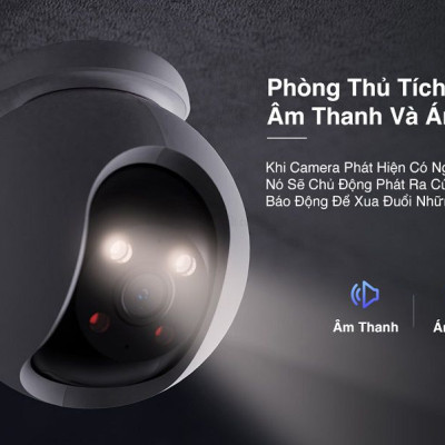 Camera IP WiFi Ngoài Trời  EZVIZ H8 2K (2304 × 1296p) - Hàng chính hãng