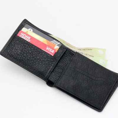 Ví nam da bò AT Leather - R02