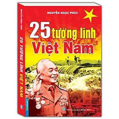 Sách - 25 Tướng Lĩnh Việt Nam - Bìa Mềm - Minh Thắng