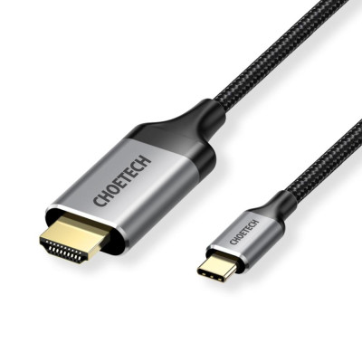 Cáp Choetech CH0021 Chuyển Type C Sang HDMI 4K dài 1.8M  (Hàng chính hãng)