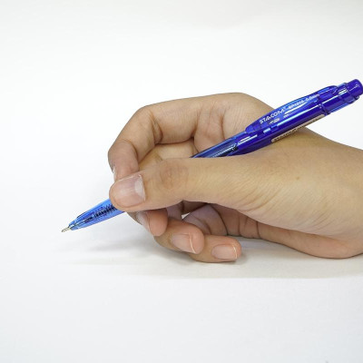 Bút Bi Stacom 0.5mm BP1015 - Mực Xanh