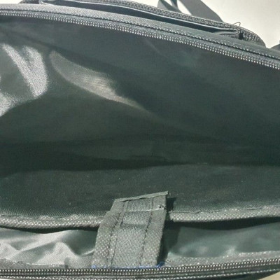 Cặp laptop, túi đựng laptop 2 ngăn, có dây đeo chéo, hàng loại tốt - Hàng chính hãng