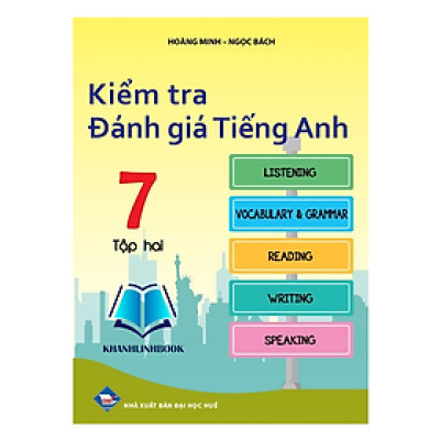 Sách - Kiểm tra đánh giá tiếng anh 7 - tập 2 (KP)