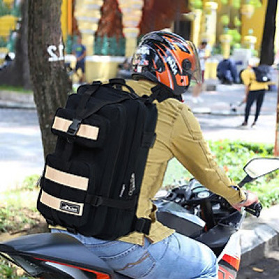 Balo du lịch phượt cá tính Xbags Hike Xb 1003