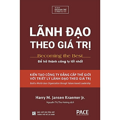 Sách - Lãnh Đạo Theo Giá Trị