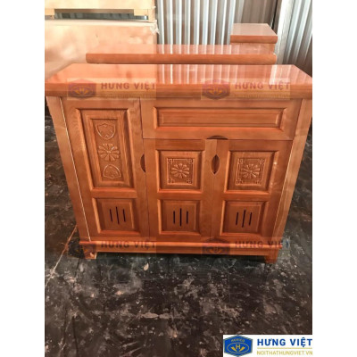 Tủ Giày Gỗ Xoan Đào