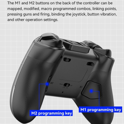 Gamepad tay game Không dây Bluetooth Z04 Đa kết nối cho máy tính, laptop, smartphone hàng nhập khẩu