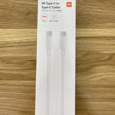 Cáp type C to type C  SJV4108GL 150cm - Hàng Chính Hãng