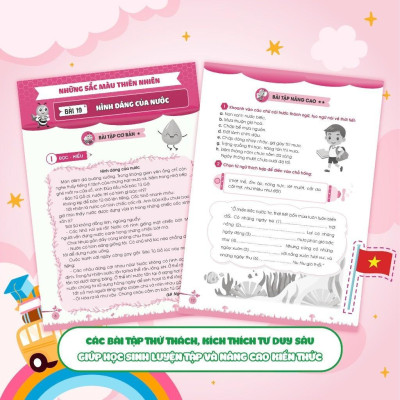 Sách - Bổ Trợ Tiếng Việt Bài Tập Cơ Bản Và Nâng Cao Lớp 3 - Combo 2 Tập - Megabook