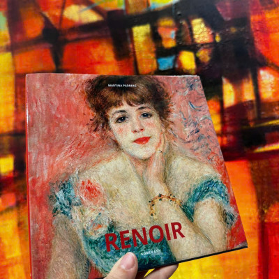 Sách - Renoir by Martina Padberg - Nghệ thuật tiếng Anh/ Art Book in English