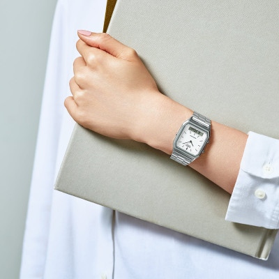 ĐỒNG HỒ CASIO NỮ AQ-230A-7AMQYDF CHÍNH HÃNG