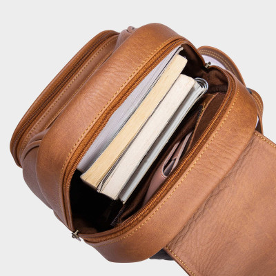 Balo Lata ( Thời trang nữ tiện lợi cỡ trung - Balo da BAL41 )