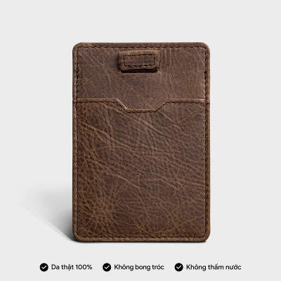 Ví Lata ( Thời trang nam đựng namecard nhỏ gọn - Ví da LVN76 )