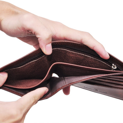 Ví nam da bò AT Leather 014