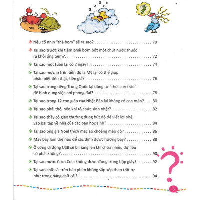 Sách - 10 Vạn Câu Hỏi Vì Sao - Bách Khoa Tri Thức Thiếu Nhi - Quyển 5 - Minh Thắng