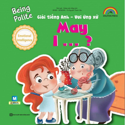 Sách - Combo 8 Cuốn Sách Being Polite - Tiếng Anh - Vui Ứng Xử - MCBooks
