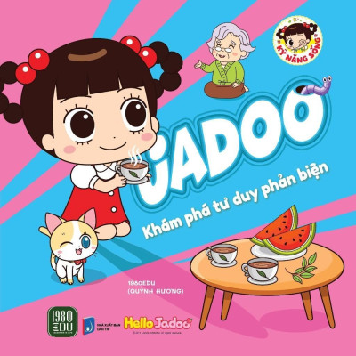 Sách - Combo 6 cuốn Jadoo Kỹ Năng Sống - 1980 Books
