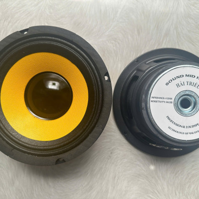 CỦ LOA BASS RỜI 16 HÀNG CHÍNH HÃNG HẢI TRIỀU COIL 38 TỪ 100 GÂN VẢI MÀN VÀNG (GIÁ 1 CÁI)