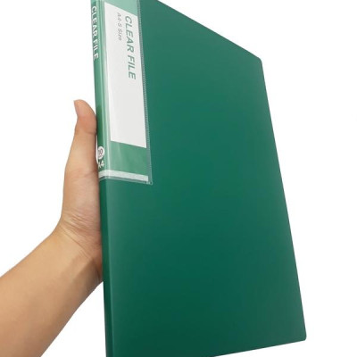 Bìa 10 Lá Plus 88-V418 - Màu Green - New Version