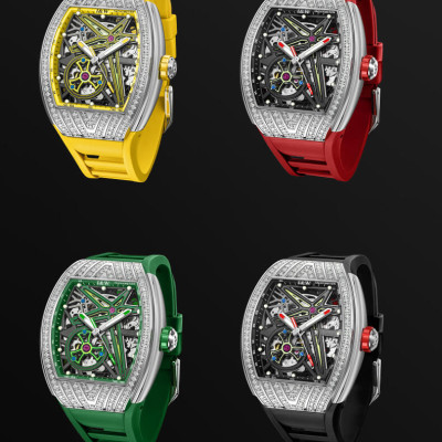 Đồng hồ nam chính hãng IW Carnival Sport IW759G-2,kính sapphire,chống xước,chống nước 50m,Bh 24 tháng,máy cơ (automatic), dây cao su chính hãng