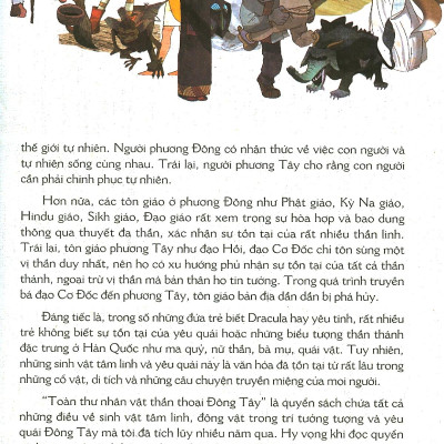 Toàn Thư Nhân Vật Thần Thoại Đông Tây