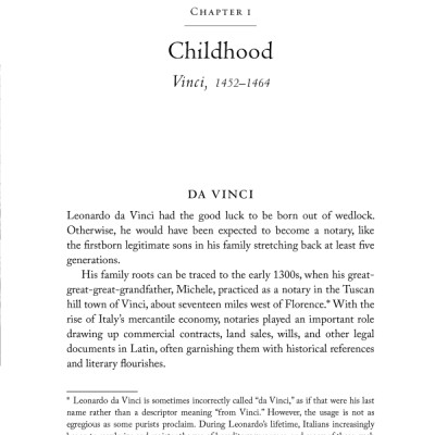 Leonardo Da Vinci
