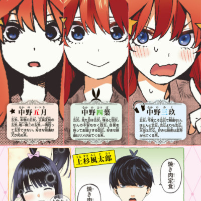 五等分の花嫁 フルカラー版(9) (KCデラックス) - Go Toubun No Hanayome Furu Karaban 9