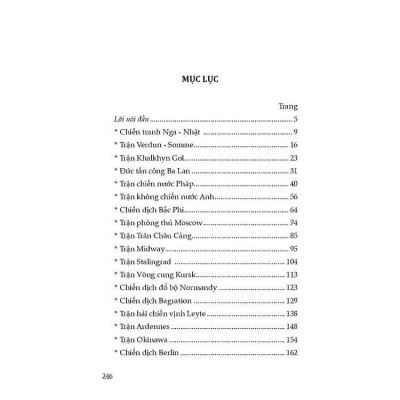 Sách - Những Trận Chiến Nổi Tiếng Thế Giới Trong Thế Kỷ XX - Nguyễn Đăng Song - VIETNAMBOOK